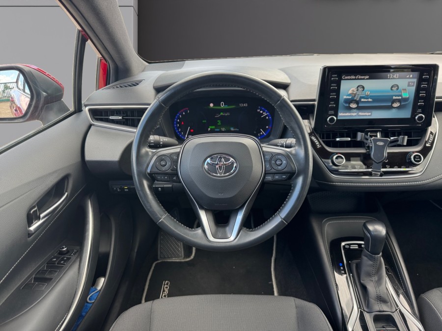 TOYOTA d'occasion COROLLA 122H DESIGN de 2019 Evreux (27)﻿