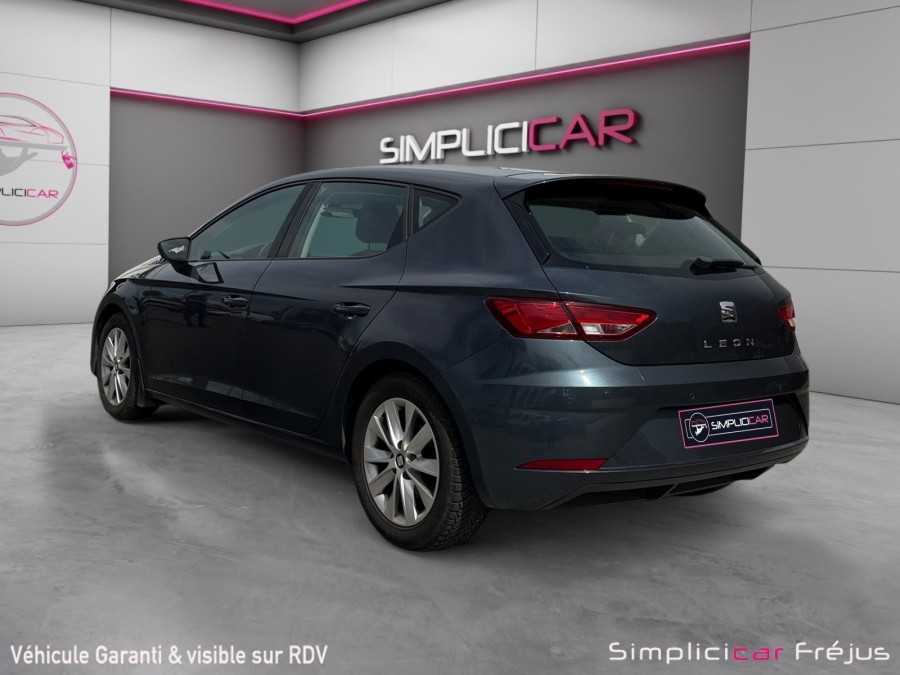 SEAT d'occasion LEON 1.5 TGI 130 STYLE BUSINESS de 2019 Frejus (83)﻿