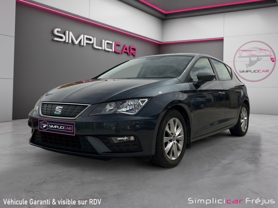 SEAT d'occasion LEON 1.5 TGI 130 STYLE BUSINESS de 2019 Frejus (83)﻿