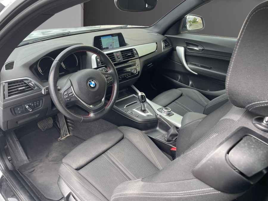 BMW d'occasion SERIE 116D M SPORT ULTIMATE BA de 2018 Royan (17)﻿