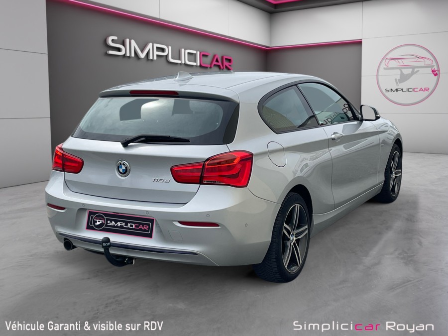 BMW d'occasion SERIE 116D M SPORT ULTIMATE BA de 2018 Royan (17)﻿