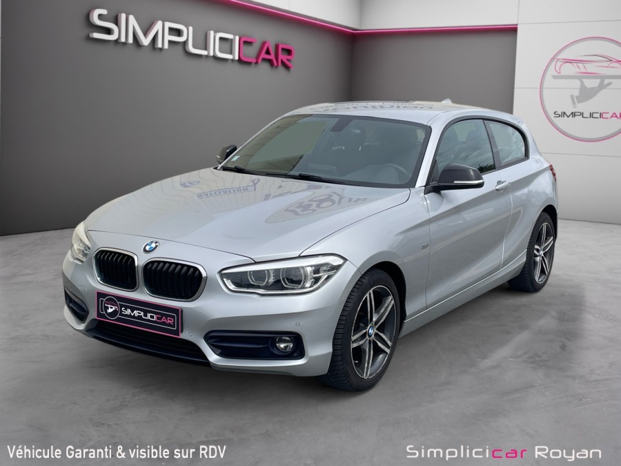 BMW d'occasion SERIE 116D M SPORT ULTIMATE BA de 2018 Royan (17)﻿