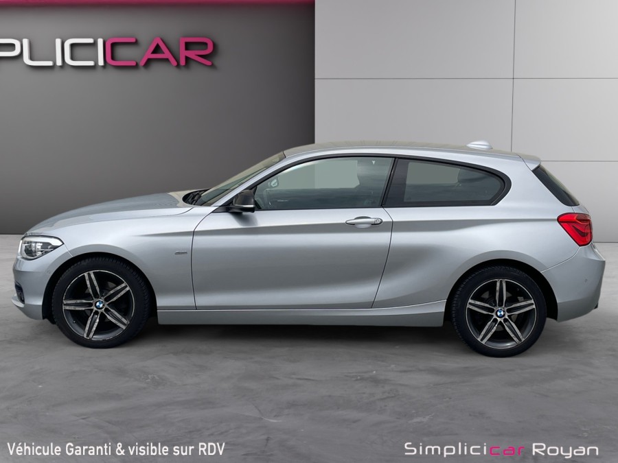 BMW d'occasion SERIE 116D M SPORT ULTIMATE BA de 2018 Royan (17)﻿