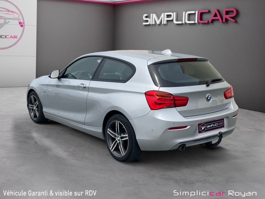 BMW d'occasion SERIE 116D M SPORT ULTIMATE BA de 2018 Royan (17)﻿