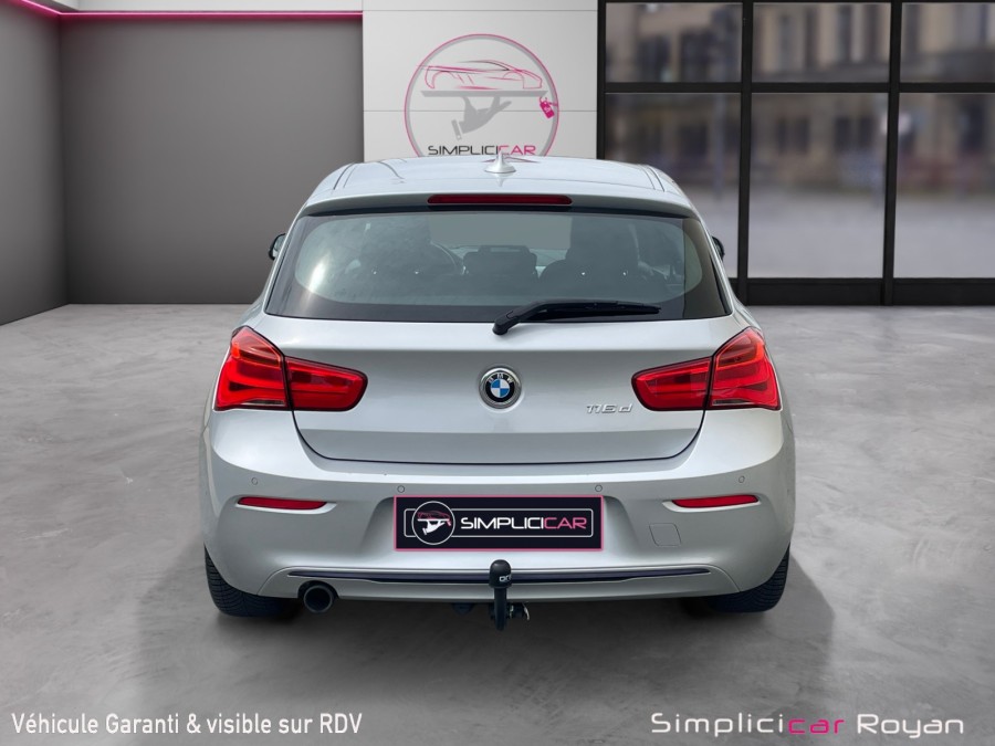 BMW d'occasion SERIE 116D M SPORT ULTIMATE BA de 2018 Royan (17)﻿