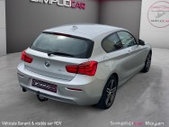 BMW d'occasion SERIE 116D M SPORT ULTIMATE BA de 2018 Royan (17)﻿