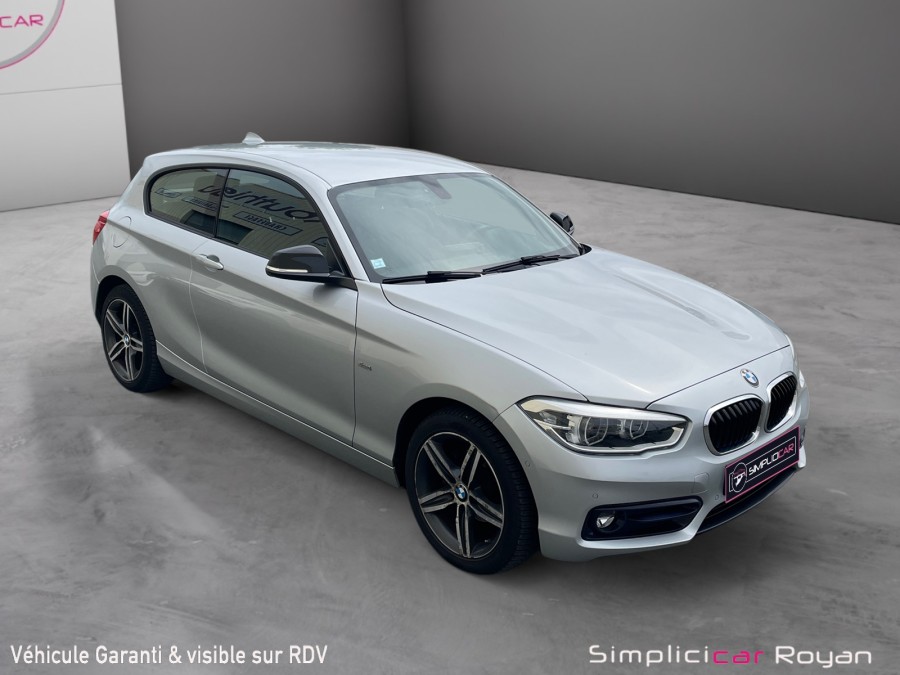 BMW d'occasion SERIE 116D M SPORT ULTIMATE BA de 2018 Royan (17)﻿