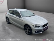 BMW d'occasion SERIE 116D M SPORT ULTIMATE BA de 2018 Royan (17)﻿