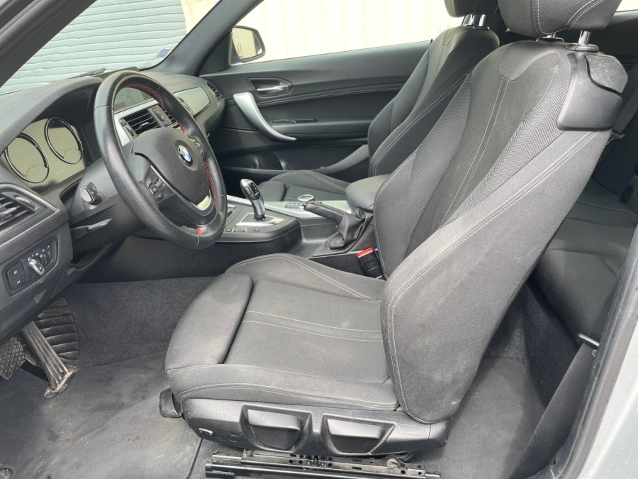 BMW d'occasion SERIE 116D M SPORT ULTIMATE BA de 2018 Royan (17)﻿