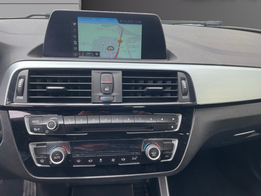 BMW d'occasion SERIE 116D M SPORT ULTIMATE BA de 2018 Royan (17)﻿