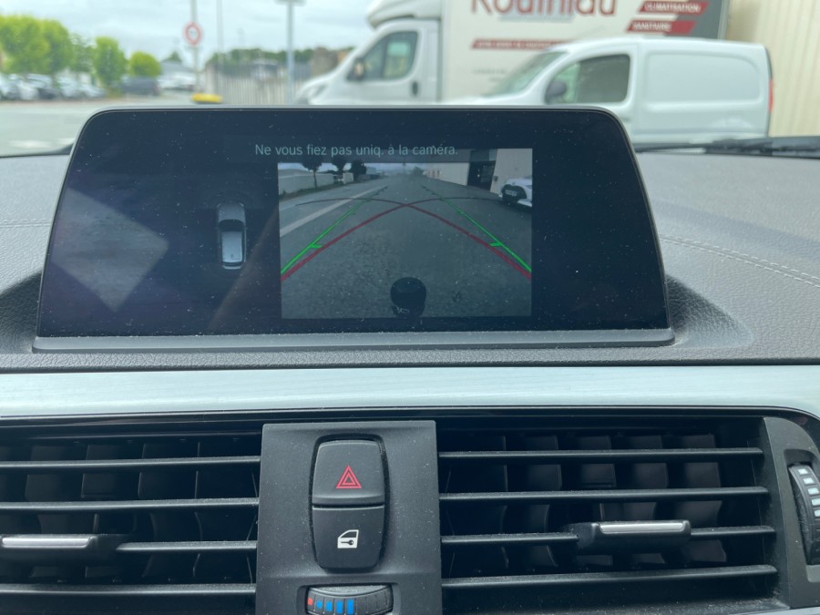 BMW d'occasion SERIE 116D M SPORT ULTIMATE BA de 2018 Royan (17)﻿