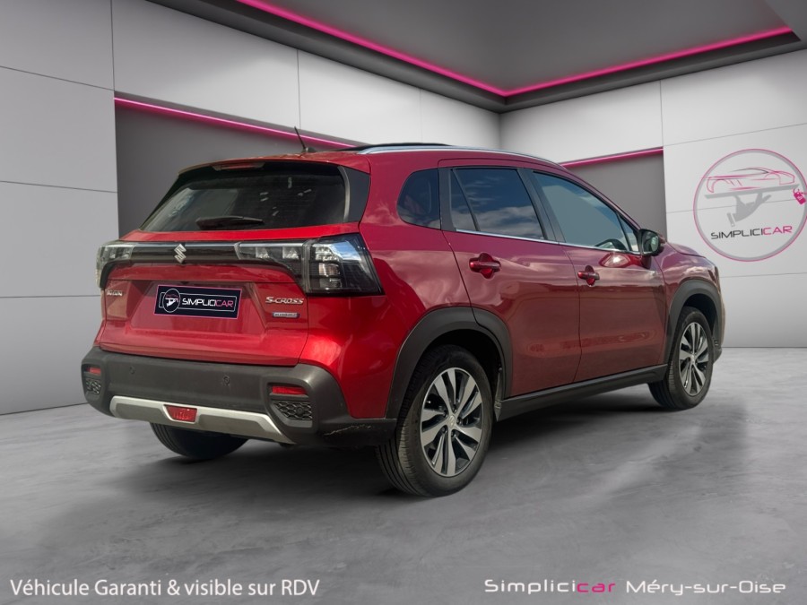 SUZUKI d'occasion S-CROSS 1.4 BOOSTERJET HYBRID PRIVILEGE de 2023