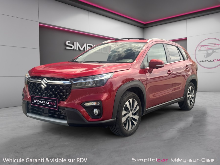 SUZUKI d'occasion S-CROSS 1.4 BOOSTERJET HYBRID PRIVILEGE de 2023