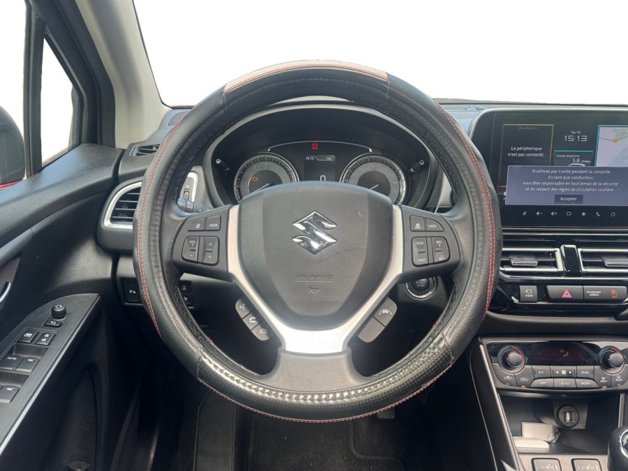 SUZUKI d'occasion S-CROSS 1.4 BOOSTERJET HYBRID PRIVILEGE de 2023