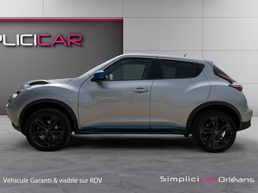 NISSAN d'occasion JUKE 1.6E 117 BLACK EDITION XTRONIC de 2018 Orleans
