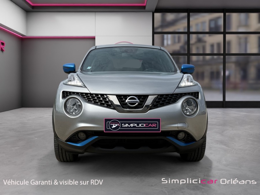 NISSAN d'occasion JUKE 1.6E 117 BLACK EDITION XTRONIC de 2018 Orleans