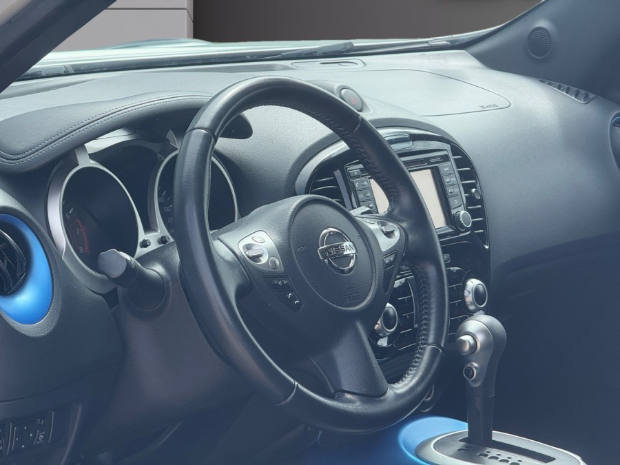 NISSAN d'occasion JUKE 1.6E 117 BLACK EDITION XTRONIC de 2018 Orleans