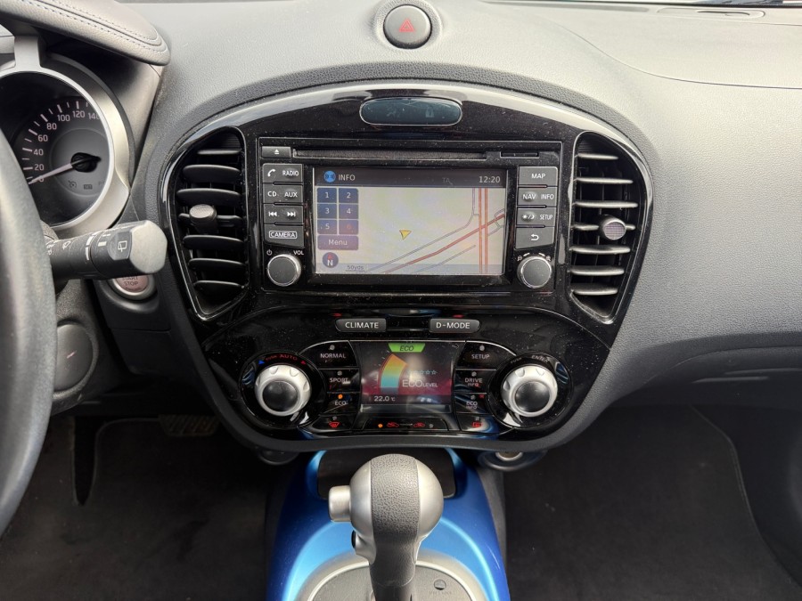 NISSAN d'occasion JUKE 1.6E 117 BLACK EDITION XTRONIC de 2018 Orleans