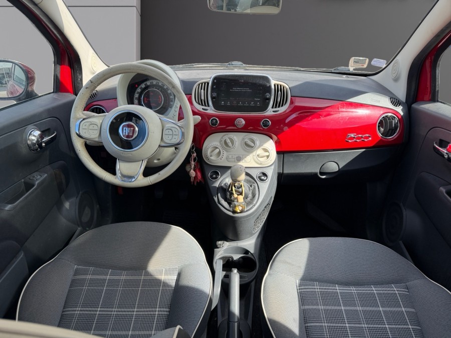 FIAT d'occasion 500 1.2 8V 69 LIVE EDIZIONE de 2017 Frejus (83)﻿