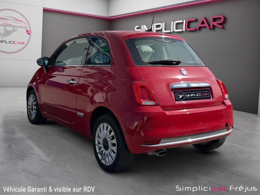 FIAT d'occasion 500 1.2 8V 69 LIVE EDIZIONE de 2017 Frejus (83)﻿