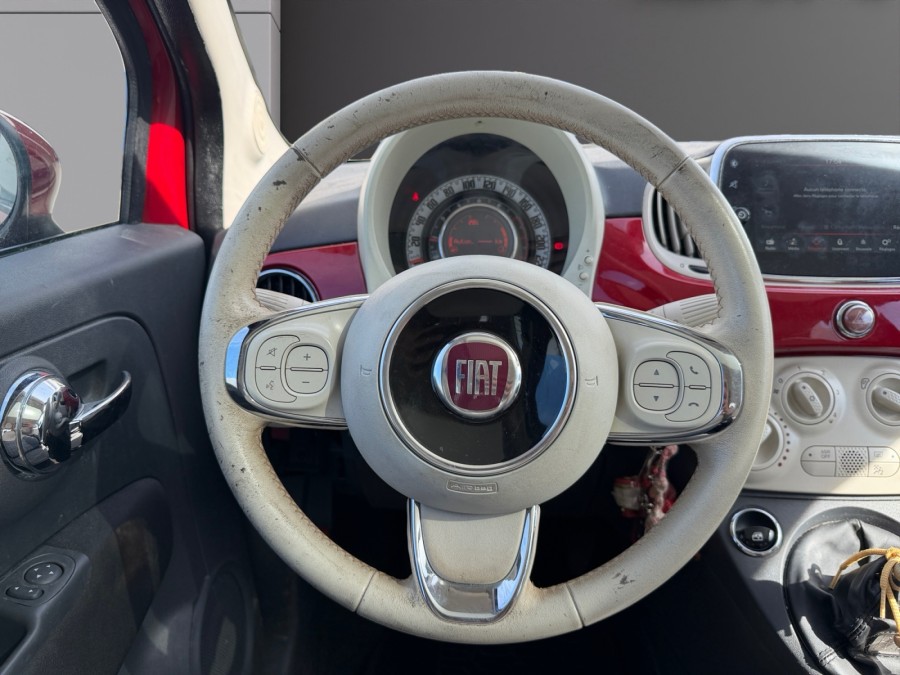 FIAT d'occasion 500 1.2 8V 69 LIVE EDIZIONE de 2017 Frejus (83)﻿