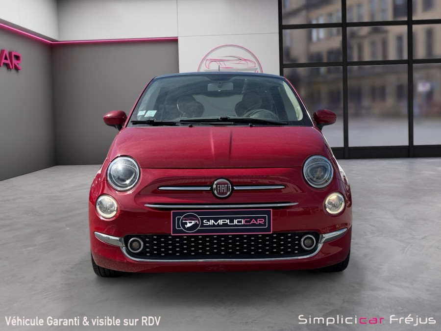 FIAT d'occasion 500 1.2 8V 69 LIVE EDIZIONE de 2017 Frejus (83)﻿
