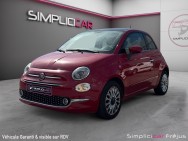 FIAT d'occasion 500 1.2 8V 69 LIVE EDIZIONE de 2017 Frejus (83)﻿