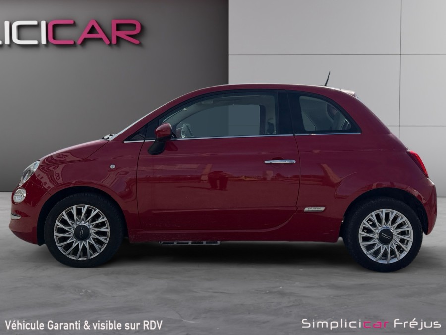 FIAT d'occasion 500 1.2 8V 69 LIVE EDIZIONE de 2017 Frejus (83)﻿