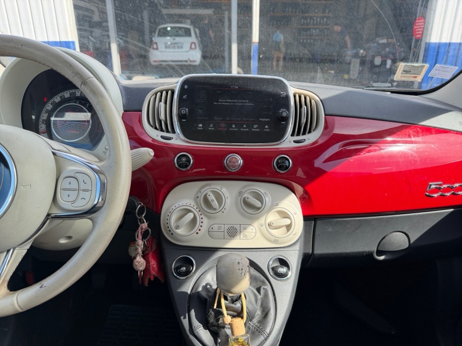 FIAT d'occasion 500 1.2 8V 69 LIVE EDIZIONE de 2017 Frejus (83)﻿