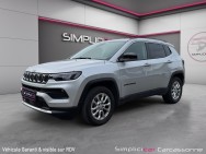 JEEP d'occasion COMPASS 1.3 GSE T4 190 ch PHEV AT6 4xe eAWD Limited