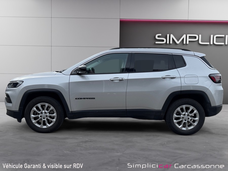 JEEP d'occasion COMPASS 1.3 GSE T4 190 ch PHEV AT6 4xe eAWD Limited