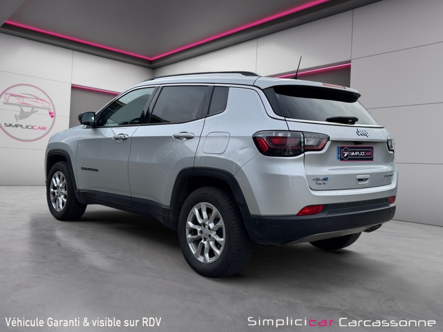 JEEP d'occasion COMPASS 1.3 GSE T4 190 ch PHEV AT6 4xe eAWD Limited