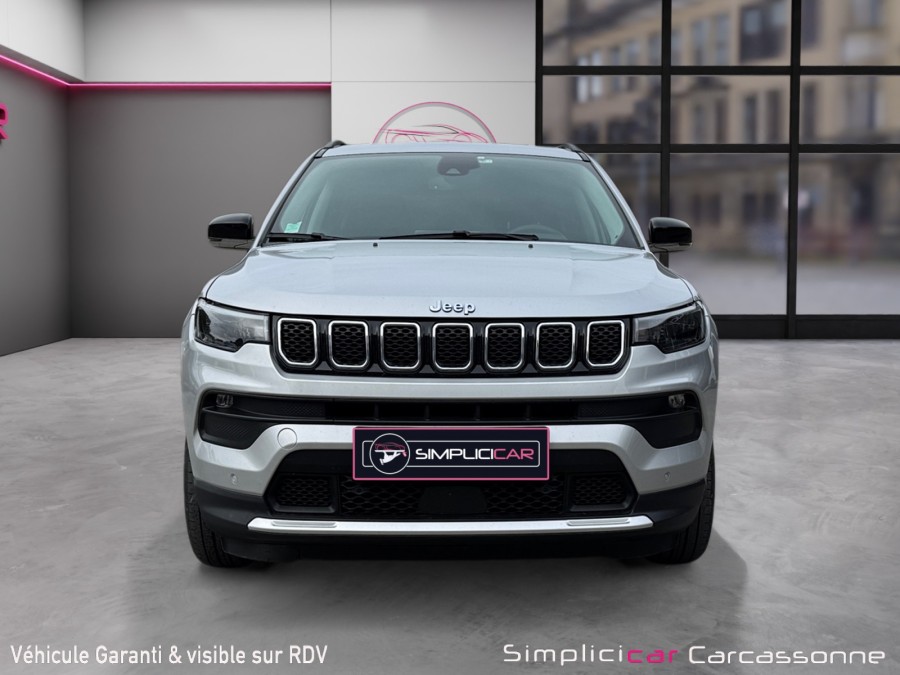 JEEP d'occasion COMPASS 1.3 GSE T4 190 ch PHEV AT6 4xe eAWD Limited
