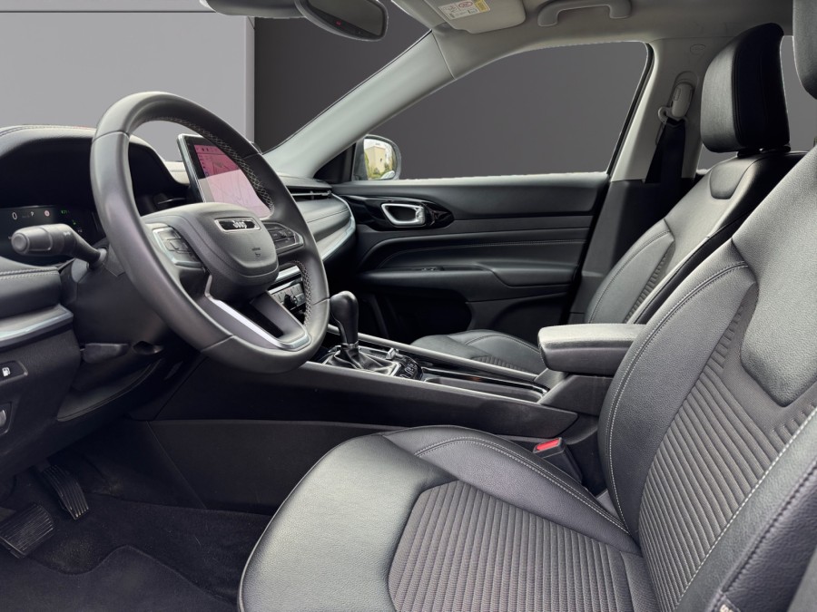 JEEP d'occasion COMPASS 1.3 GSE T4 190 ch PHEV AT6 4xe eAWD Limited