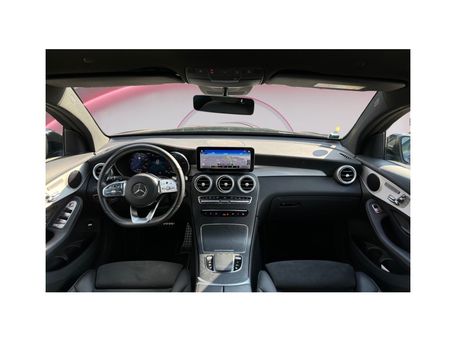 MERCEDES d'occasion CLASSE GLC GLC COUPE 220 D 4MATIC AMG LINE de