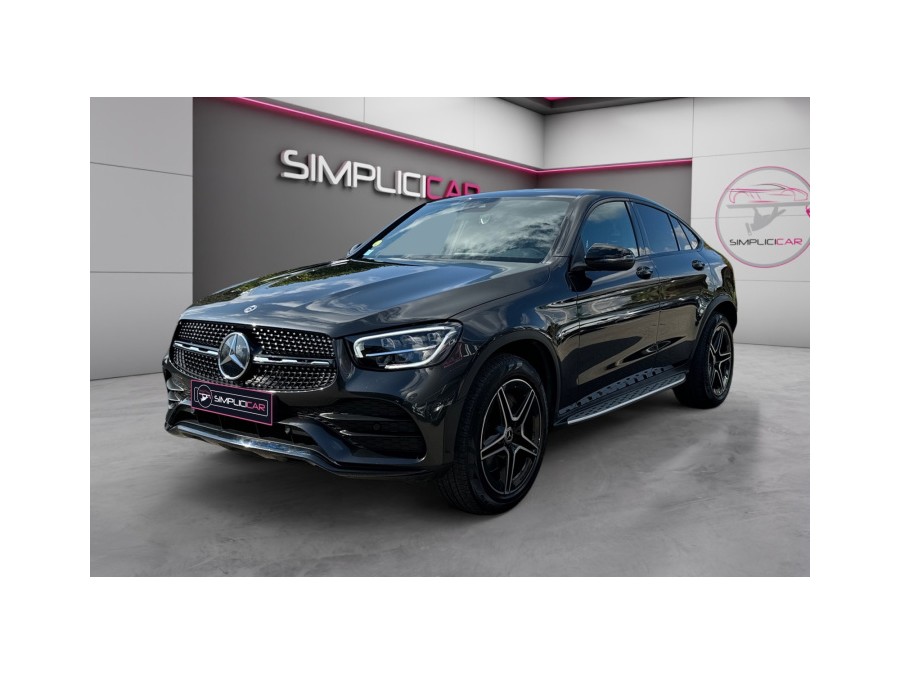 MERCEDES d'occasion CLASSE GLC GLC COUPE 220 D 4MATIC AMG LINE de