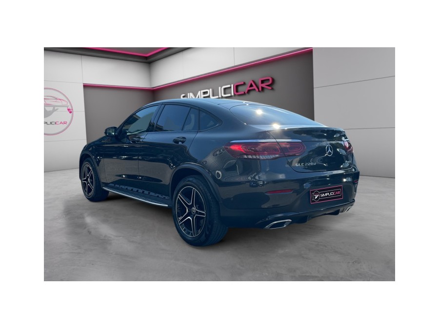 MERCEDES d'occasion CLASSE GLC GLC COUPE 220 D 4MATIC AMG LINE de
