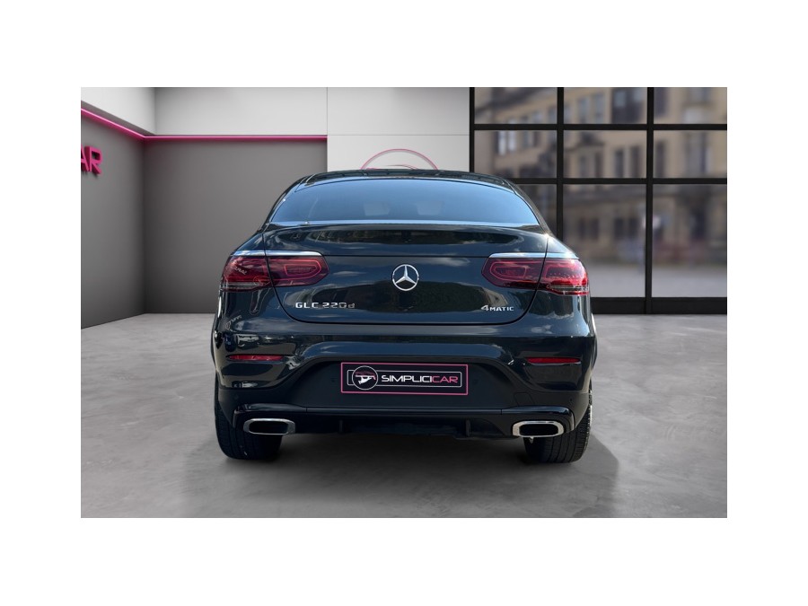 MERCEDES d'occasion CLASSE GLC GLC COUPE 220 D 4MATIC AMG LINE de