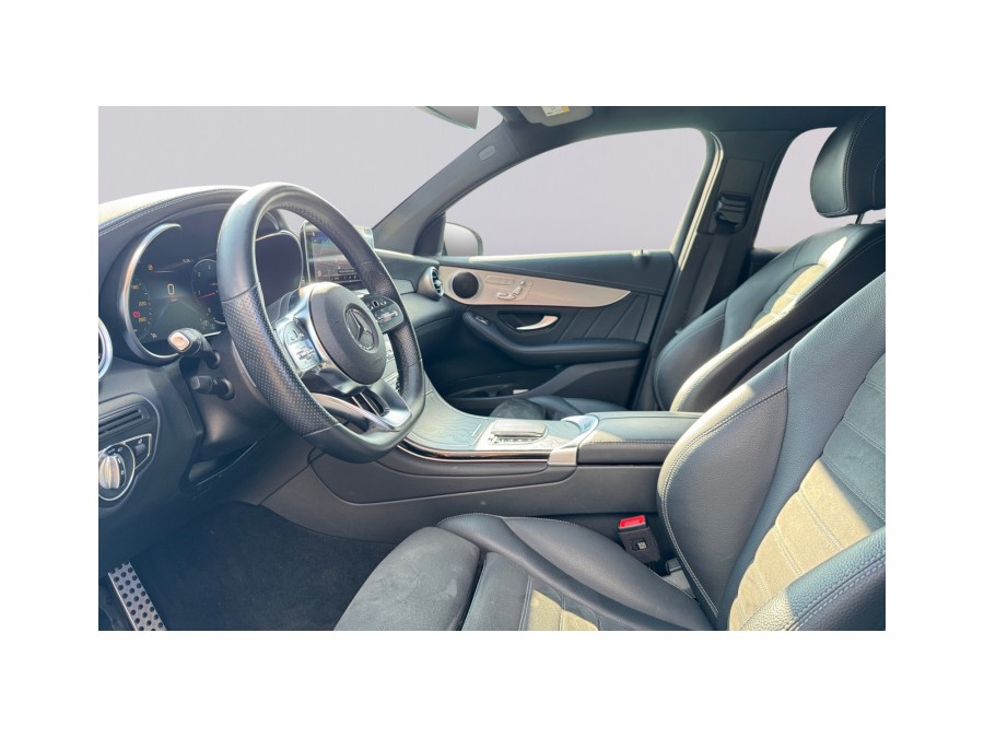 MERCEDES d'occasion CLASSE GLC GLC COUPE 220 D 4MATIC AMG LINE de