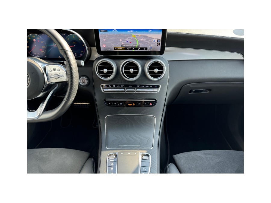 MERCEDES d'occasion CLASSE GLC GLC COUPE 220 D 4MATIC AMG LINE de