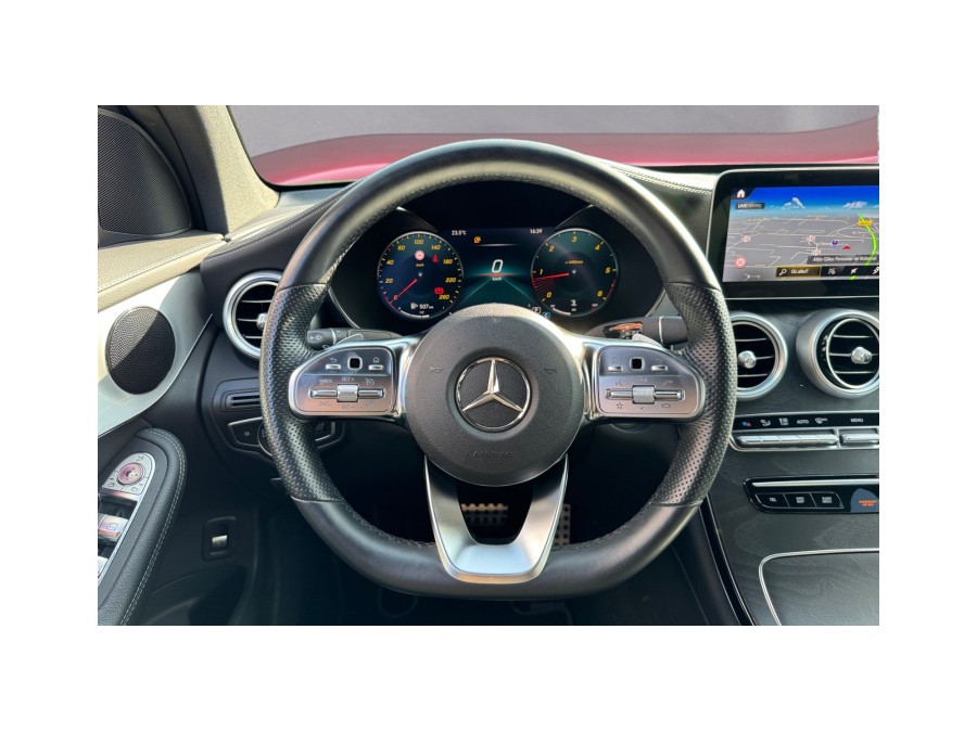 MERCEDES d'occasion CLASSE GLC GLC COUPE 220 D 4MATIC AMG LINE de