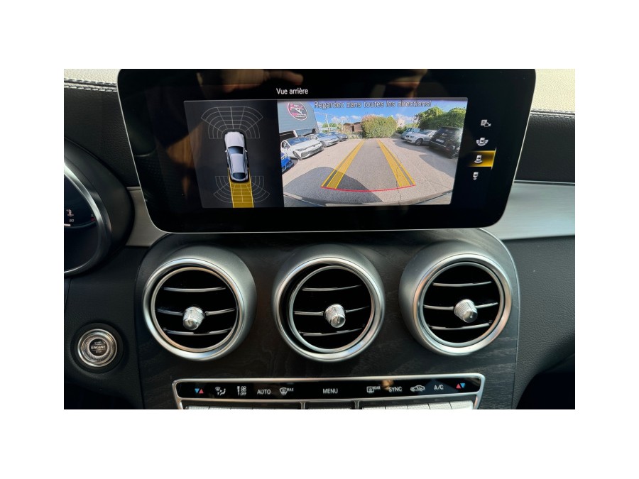 MERCEDES d'occasion CLASSE GLC GLC COUPE 220 D 4MATIC AMG LINE de