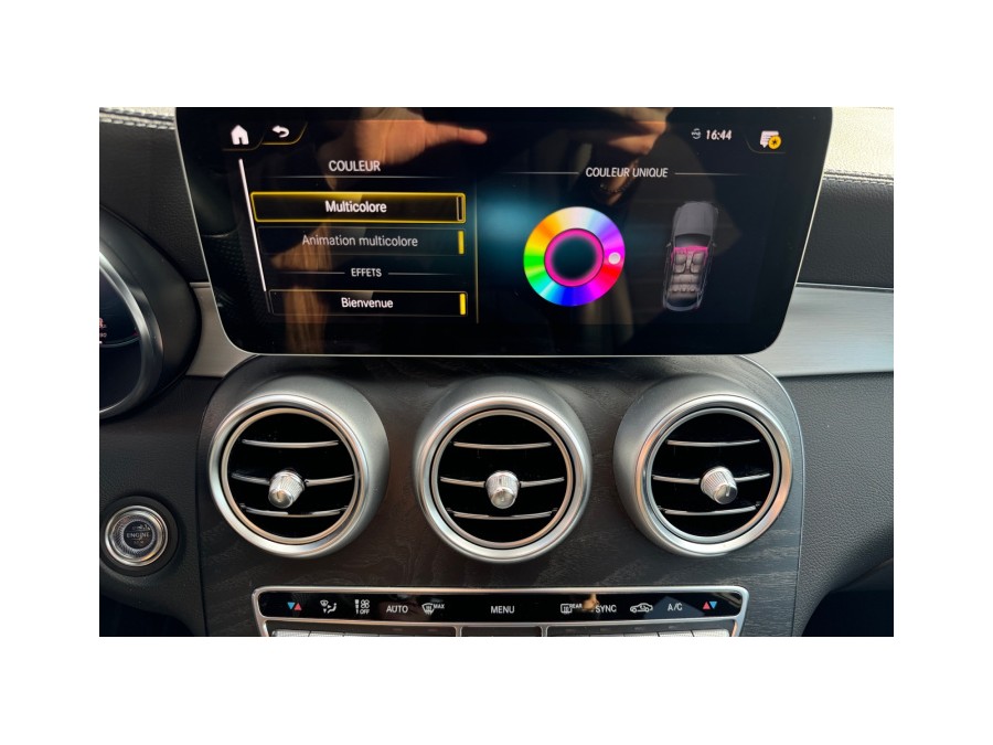 MERCEDES d'occasion CLASSE GLC GLC COUPE 220 D 4MATIC AMG LINE de