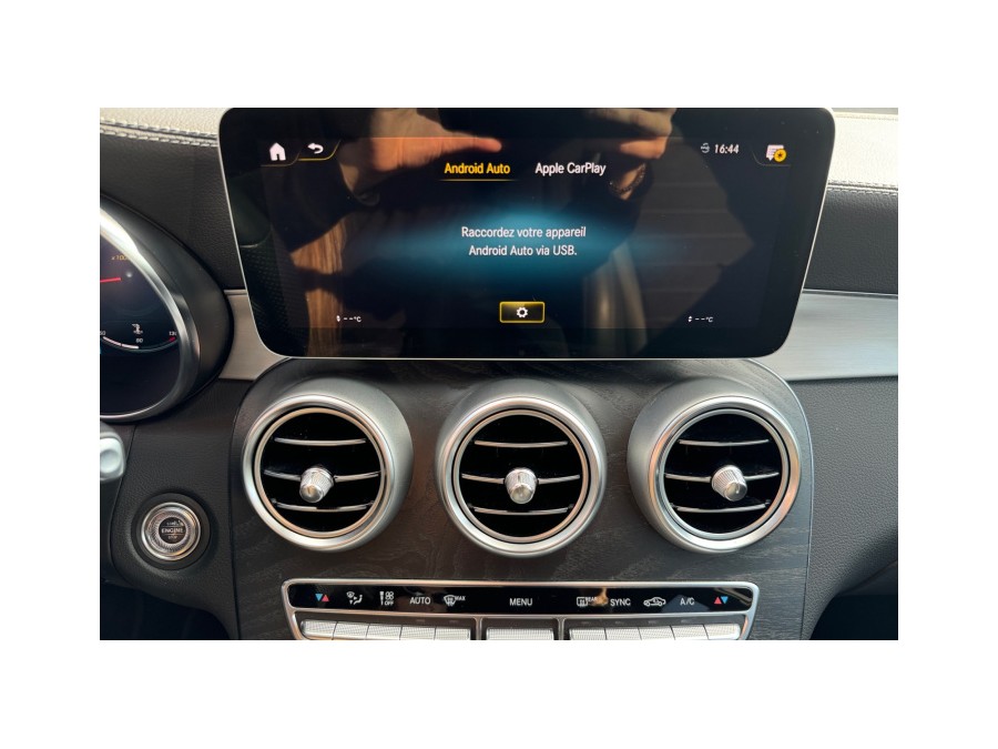 MERCEDES d'occasion CLASSE GLC GLC COUPE 220 D 4MATIC AMG LINE de