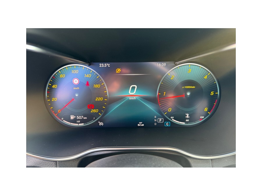 MERCEDES d'occasion CLASSE GLC GLC COUPE 220 D 4MATIC AMG LINE de