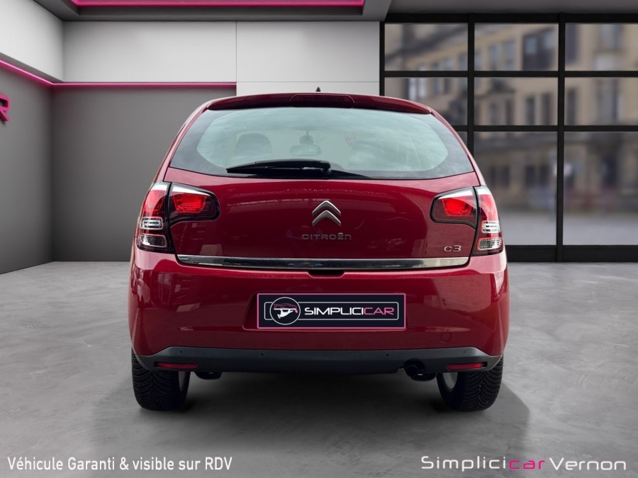 CITROEN d'occasion C3 1.2 PURE TECH 82 FEEL EDITION ETG de 2014