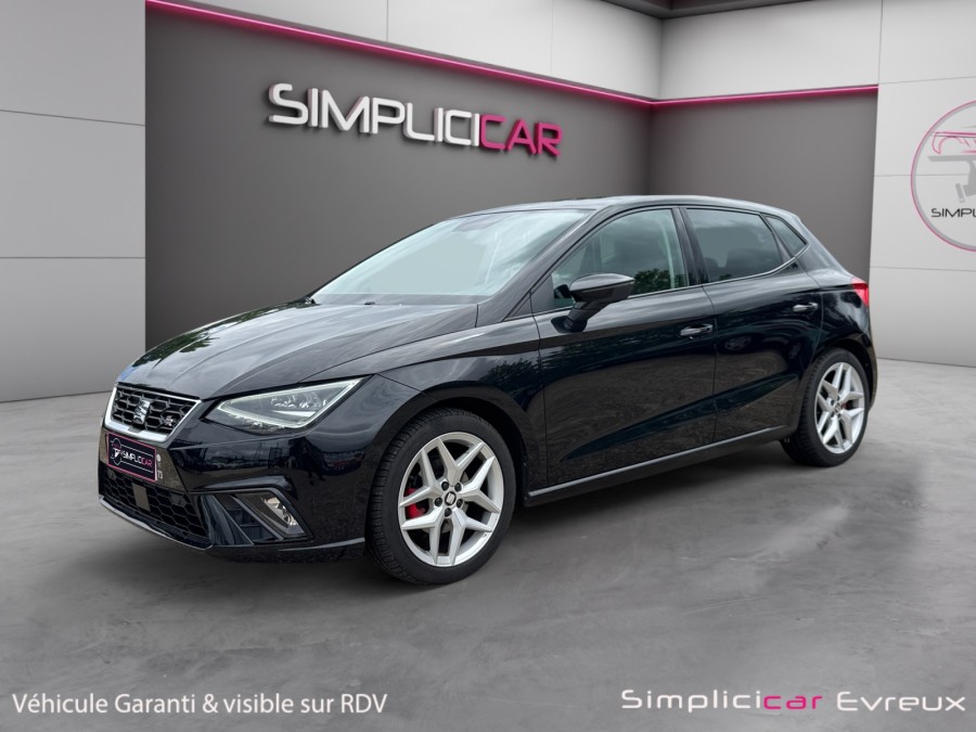SEAT d'occasion IBIZA* 1.0 ECO TSI 115 FR SPORT EDITION de 2019