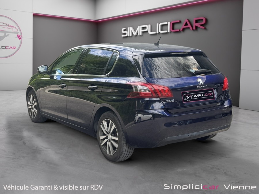 PEUGEOT d'occasion 308 1.2 PURE TECH 130 allure EAT8 de 2019 Vienne