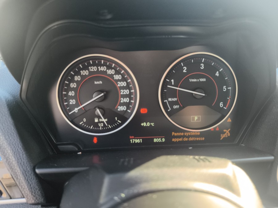 BMW d'occasion SERIE 2 218 D de 2016 Beauvais (60)﻿