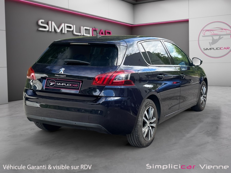 PEUGEOT d'occasion 308 1.2 PURE TECH 130 allure EAT8 de 2019 Vienne